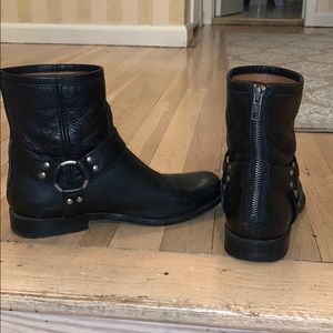FRYE Genuine Leather Booties